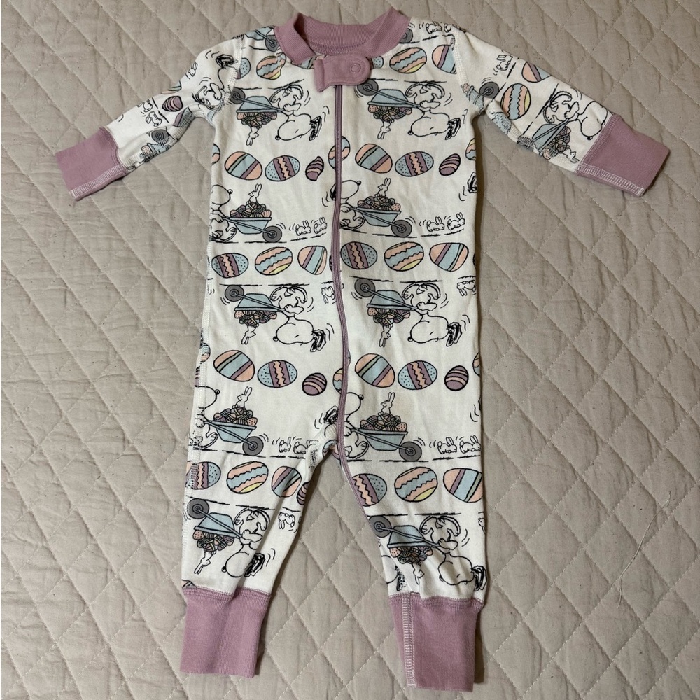 Peanuts by Hanna Andersson Easter Pajama